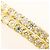 Autre Marque 18K Gelbgold-Ring mit Diamant Golden - Ansicht 2