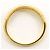Autre Marque 18K Gelbgold-Ring mit Diamant Golden - Ansicht 3