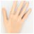 Autre Marque 18K Gelbgold-Ring mit Diamant Golden - Ansicht 7