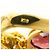 Autre Marque Collana in oro giallo 18K con granato e diamante Rosso D'oro - vista 6