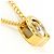 Autre Marque Collana in oro giallo 18K con diamante D'oro - vista 2