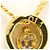 Autre Marque Collana in oro giallo 18K con diamante D'oro - vista 4