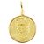 Autre Marque Pendente in oro giallo 18K D'oro