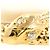 Autre Marque 18K Gelbgold Diamantring Golden - Ansicht 2