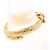 Autre Marque 18K Gelbgold Diamantring Golden - Ansicht 3