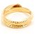 Autre Marque 18K Gelbgold Diamantring Golden - Ansicht 4