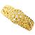 Autre Marque 18K Gelbgold-Ring mit Diamant Golden