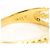 Autre Marque 18K Gelbgold-Ring mit Diamant Golden - Ansicht 6