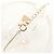 Autre Marque Bracciale charm in oro rosa 18K e diamanti D'oro - vista 2