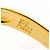 Autre Marque Elegenter 18K Gelbgold- und Platin-Diamantring Golden - Ansicht 5