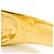 Autre Marque Elegenter 18K Gelbgold- und Platin-Diamantring Golden - Ansicht 6