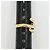 Autre Marque Elegenter 18K Gelbgold- und Platin-Diamantring Golden - Ansicht 8