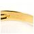 Autre Marque 18K Gelbgold-Ring mit Diamant Golden - Ansicht 6