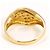 Autre Marque 18K Gelbgold-Ring mit Diamant Golden - Ansicht 4