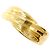 Autre Marque 18K Gelbgold Diamantring Golden