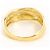 Autre Marque 18K Gelbgold Diamantring Golden - Ansicht 4