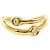 Autre Marque 18K Gelbgold Diamantring Golden