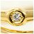 Autre Marque 18K Gelbgold Diamantring Golden - Ansicht 2