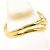 Autre Marque 18K Gelbgold Diamantring Golden - Ansicht 3