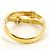 Autre Marque 18K Gelbgold Diamantring Golden - Ansicht 4