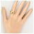 Autre Marque 18K Gelbgold Diamantring Golden - Ansicht 7