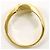 Autre Marque 18K Gelbgold Diamantring Golden - Ansicht 3