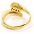 Autre Marque 18K Gelbgold Diamantring Golden - Ansicht 4