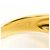 Autre Marque 18K Gelbgold-Ring mit Diamant Golden - Ansicht 6