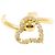 Autre Marque 18K Gelbgold Diamantring Golden