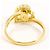 Autre Marque 18K Gelbgold Diamantring Golden - Ansicht 4