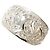 Autre Marque 18K Weißgold-Ring mit Diamant Golden