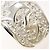 Autre Marque 18K Weißgold-Ring mit Diamant Golden - Ansicht 2