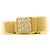 Autre Marque 18K Gelbgold-Ring mit Diamant Golden