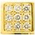 Autre Marque 18K Gelbgold-Ring mit Diamant Golden - Ansicht 2