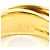 Autre Marque 18K Gelbgold-Ring mit Diamant Golden - Ansicht 6