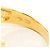 Autre Marque 18K Gelbgold-Ring mit braunem Diamanten Golden - Ansicht 5
