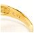 Autre Marque 18K Gelbgold-Ring mit braunem Diamanten Golden - Ansicht 6