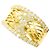 Autre Marque 18K Gelbgold-Ring mit Diamant Golden
