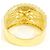 Autre Marque 18K Gelbgold-Ring mit Diamant Golden - Ansicht 4