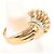 Autre Marque 18K Gold Diamantring Golden - Ansicht 3