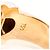 Autre Marque 18K Gold Diamantring Golden - Ansicht 5