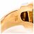 Autre Marque 18K Gold Diamantring Golden - Ansicht 6