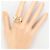 Autre Marque 18K Gold Diamantring Golden - Ansicht 7