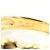 Autre Marque 18K Gelbgold-Ring mit braunem Diamanten Golden - Ansicht 6