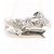 Autre Marque 18K Weißgold Diamantring Golden