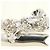 Autre Marque 18K Weißgold Diamantring Golden - Ansicht 2