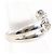 Autre Marque 18K Weißgold Diamantring Golden - Ansicht 3