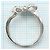 Autre Marque 18K Weißgold Diamantring Golden - Ansicht 7
