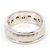 Autre Marque 18K Weißgold-Ring mit Diamant Golden - Ansicht 4