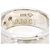 Autre Marque 18K Weißgold-Ring mit Diamant Golden - Ansicht 5